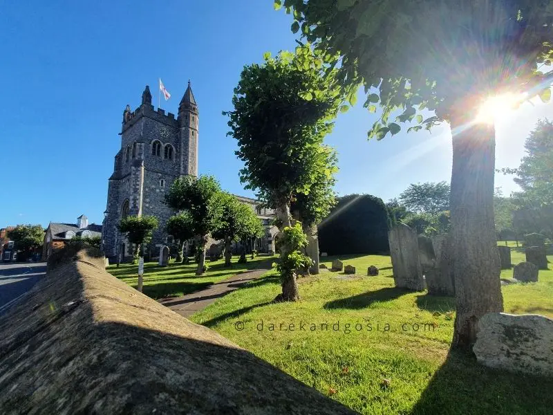 Things to see in Old Amersham - St Mary’s Church