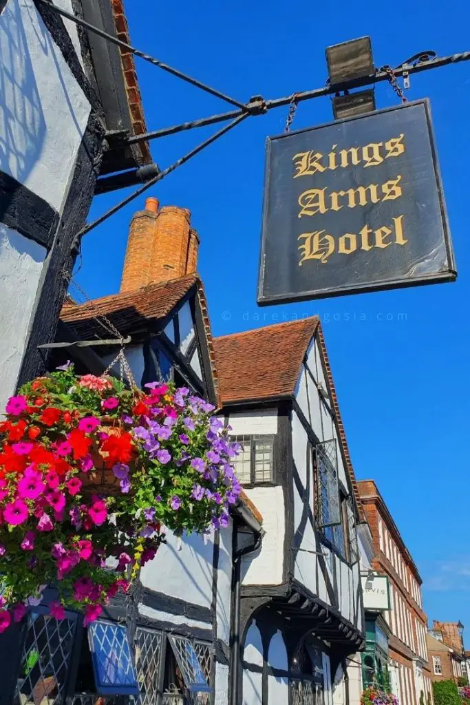 Where to stay in Old Amersham - Kings Arms Hotel