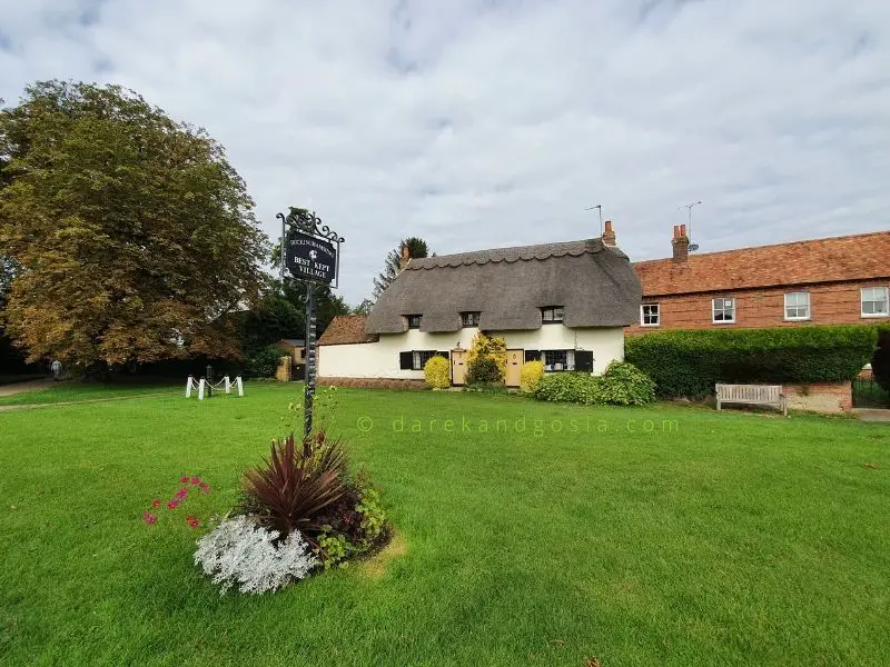 Beautiful villages in England - Cuddington, Buckinghamshire