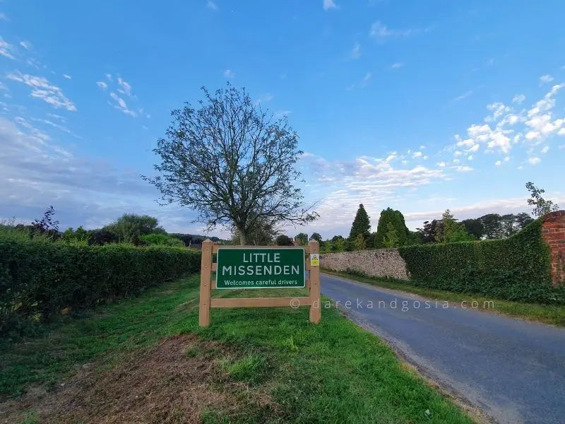 Buckinghamshire destinations - Little Missenden