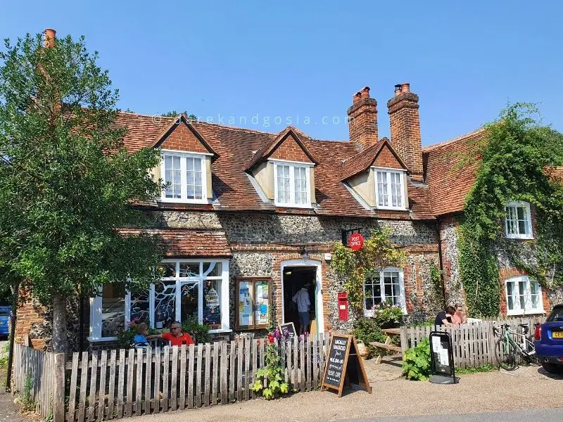 Hambleden Buckinghamshire - Hambleden village shop