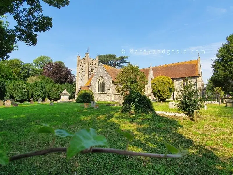 Hambleden Buckinghamshire - St Mary the Virgin Church Hambleden