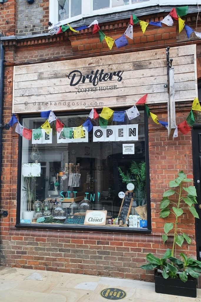 Henley on Thames Oxfordshire - Drifters coffee house