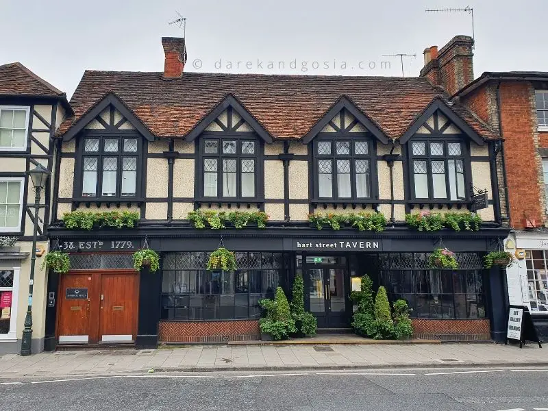 Henley on Thames Oxfordshire - Hart street Tavern