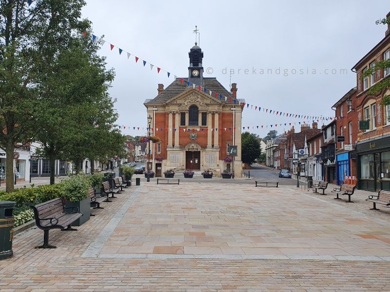 Henley on Thames Oxfordshire - Henley on Thames main square