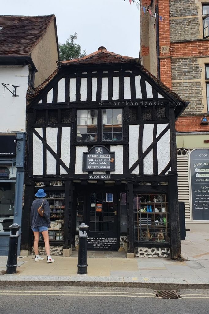 Henley on Thames Oxfordshire - Tudor House Antiques