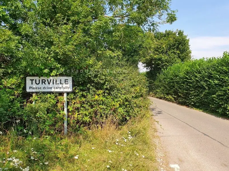 How to get to Turville from London