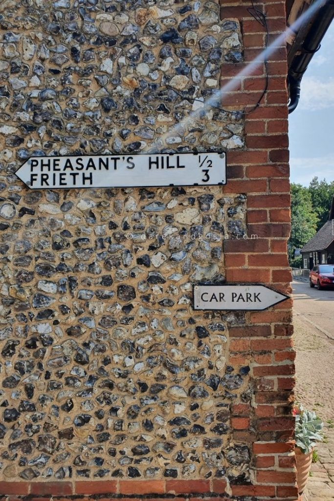 Things to do in Hambleden village - Hambleden walks - Pheasant's hill trail