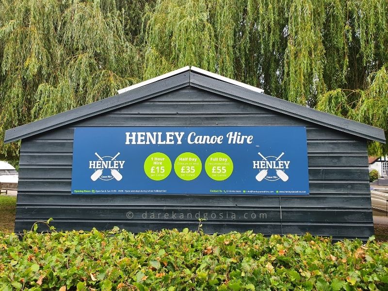 Things to do in Henley on Thames - Henley canoe hire