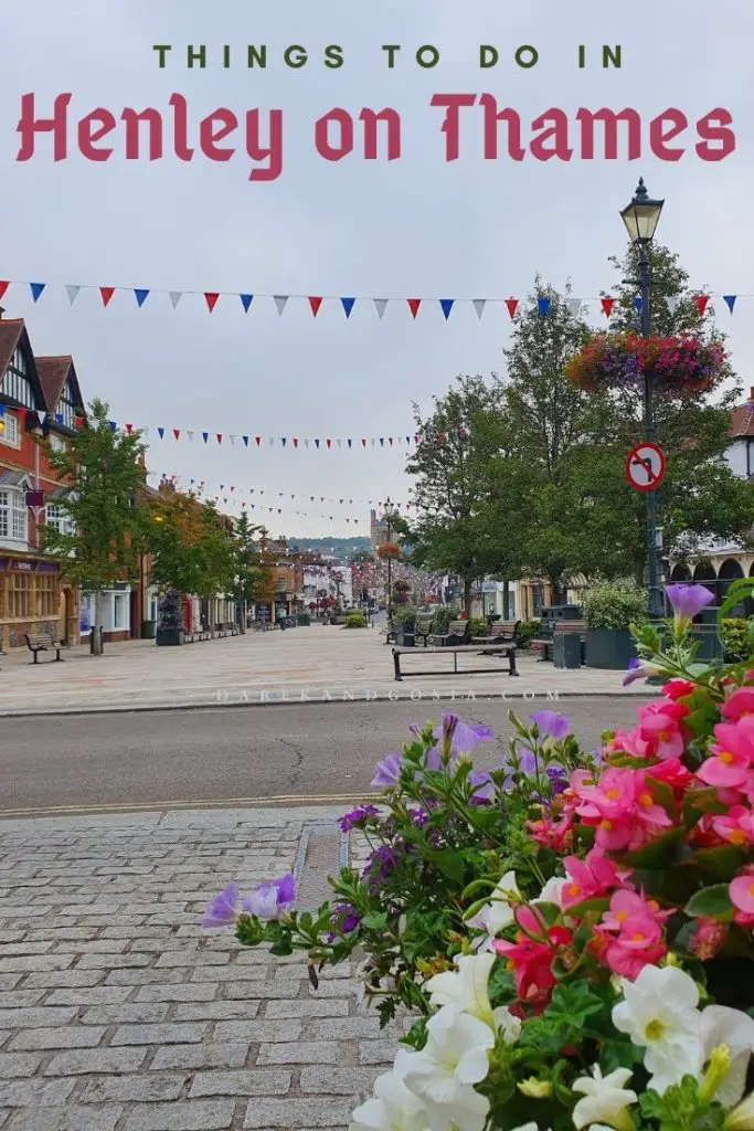 Things to do in Henley on Thames Oxfordshire