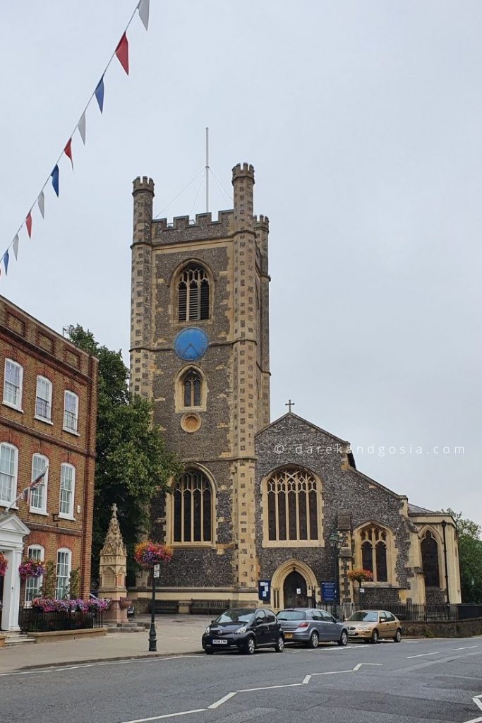 Things to do in Henley on Thames - St Mary’s Church