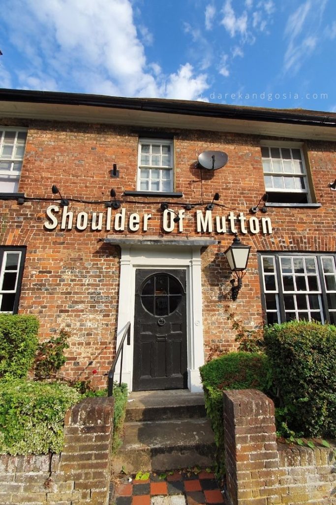 Things to do in Wendover Buckinghamshire - Shoulder of Mutton