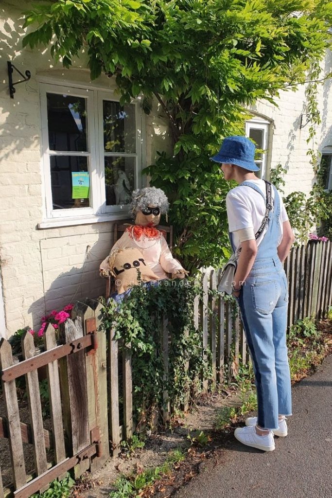 Things to do in Wendover - Wendover scarecrow trial