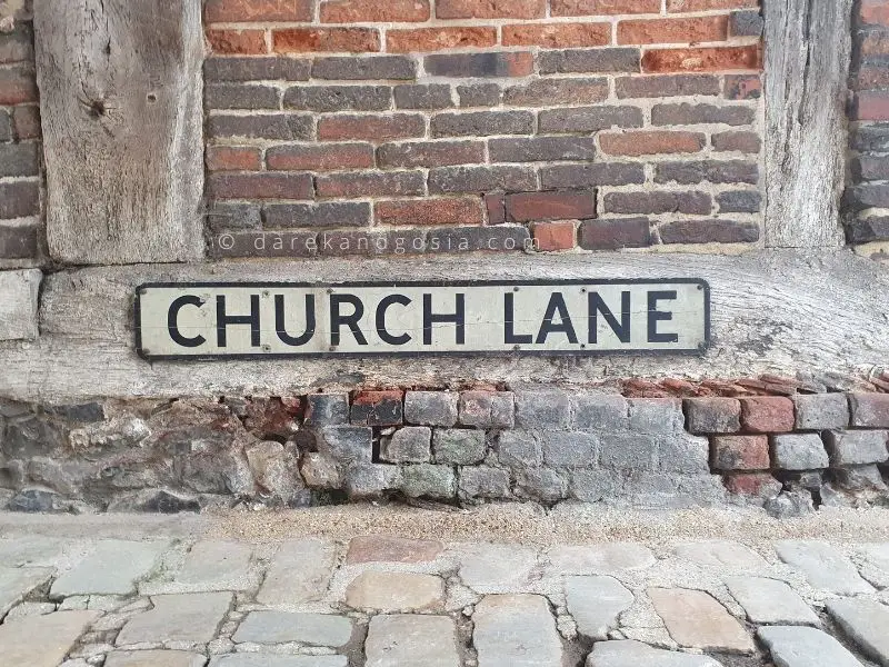 Things to do in West Wycombe - Church Lane