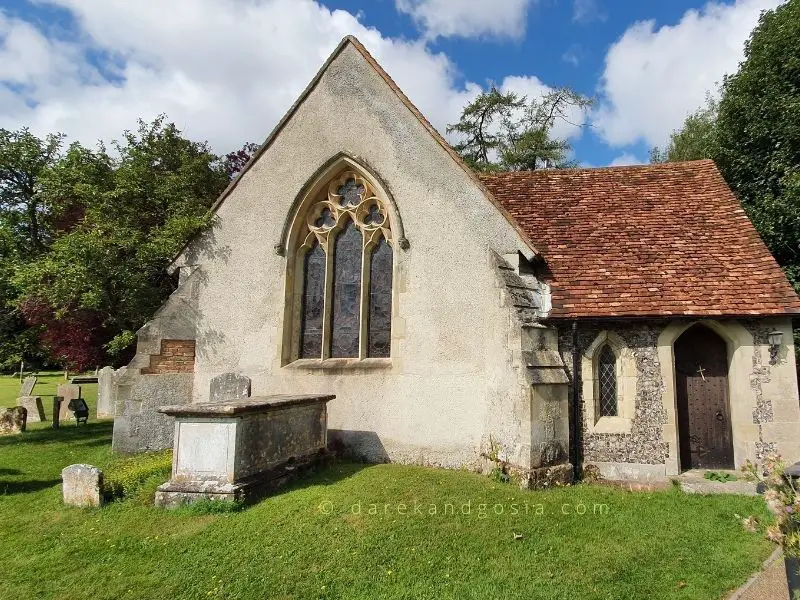 Turville Buckinghamshire - Turville church