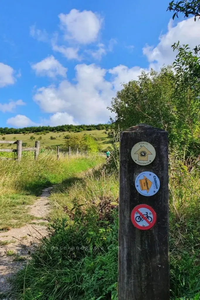 Turville Buckinghamshire - Turville walks