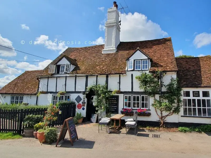 Turville village Buckinghamshire - Turville pubs