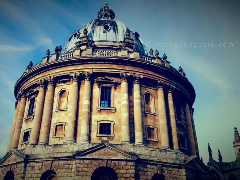 Weekend getaways UK - Oxford