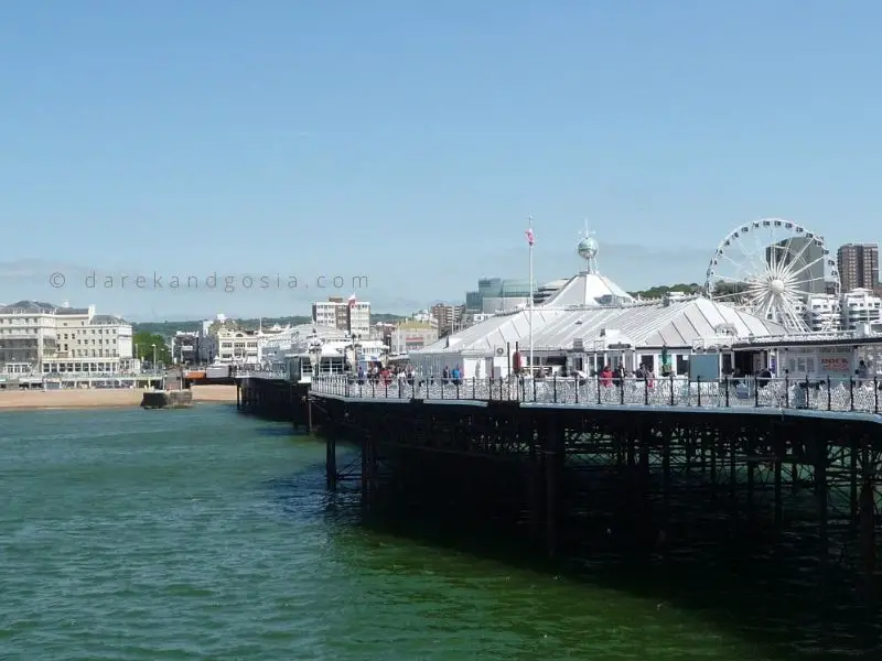 Weekends away UK - Brighton