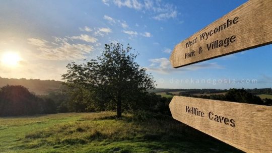 West Wycombe village