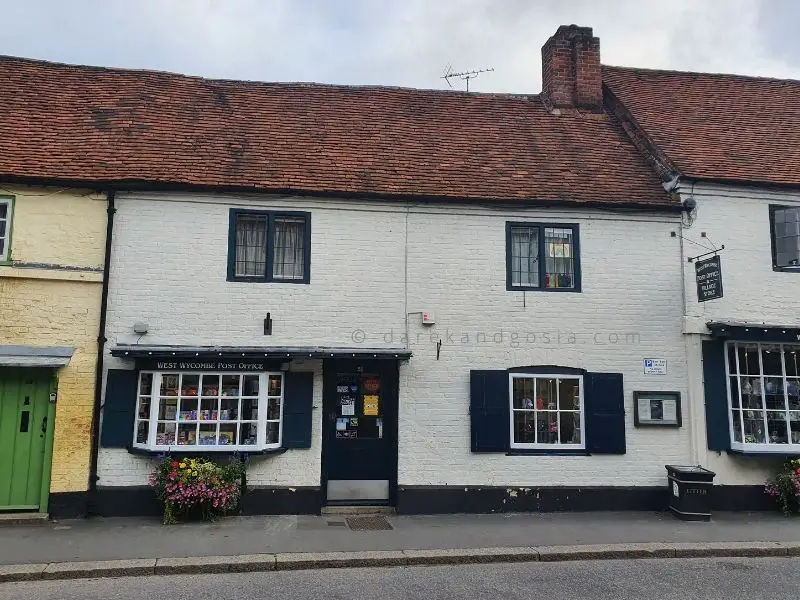 West Wycombe village - West Wycombe post office