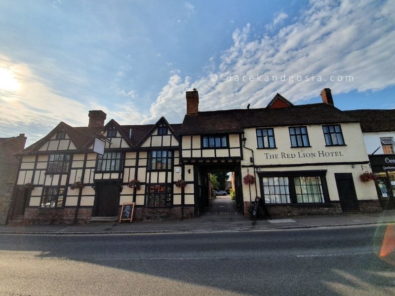 Where to stay in Wendover Buckinghamshire