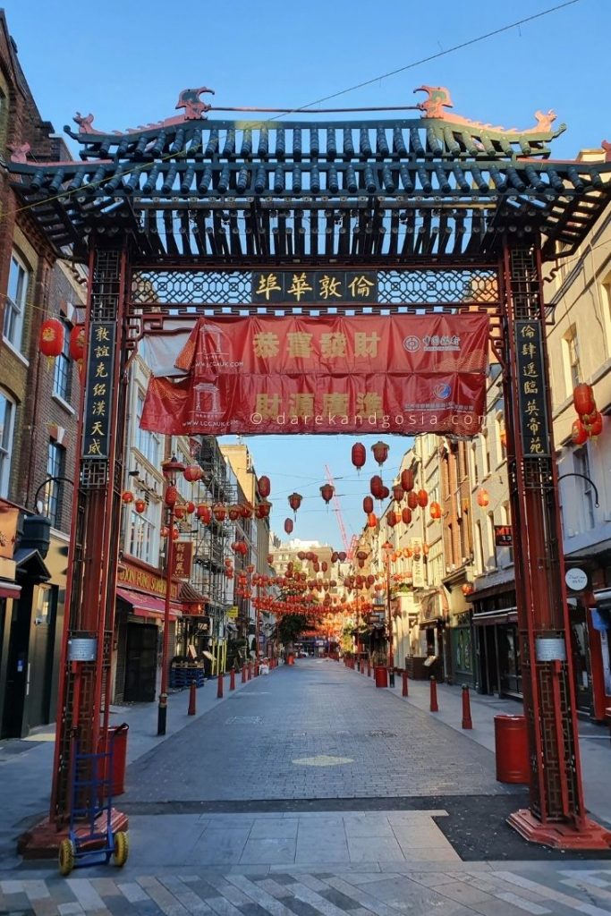 A day in London - Chinatown