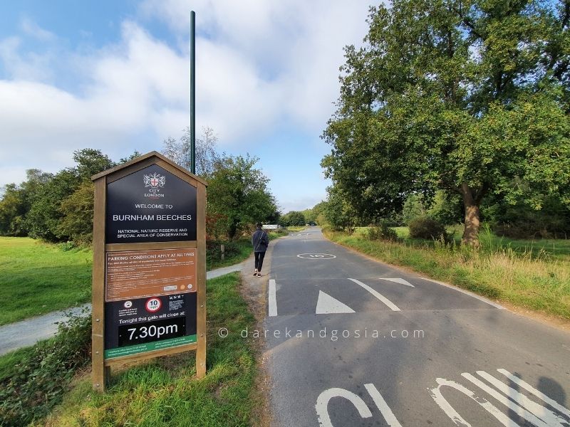 Burnham Beeches opening times