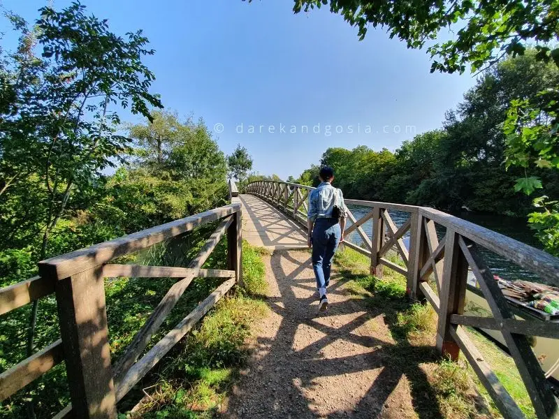 Circular walks near London - Dorchester-on-Thames walks