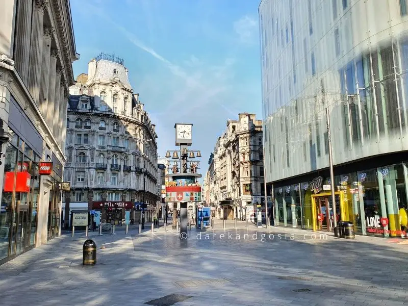 Day in London - Leicester Square