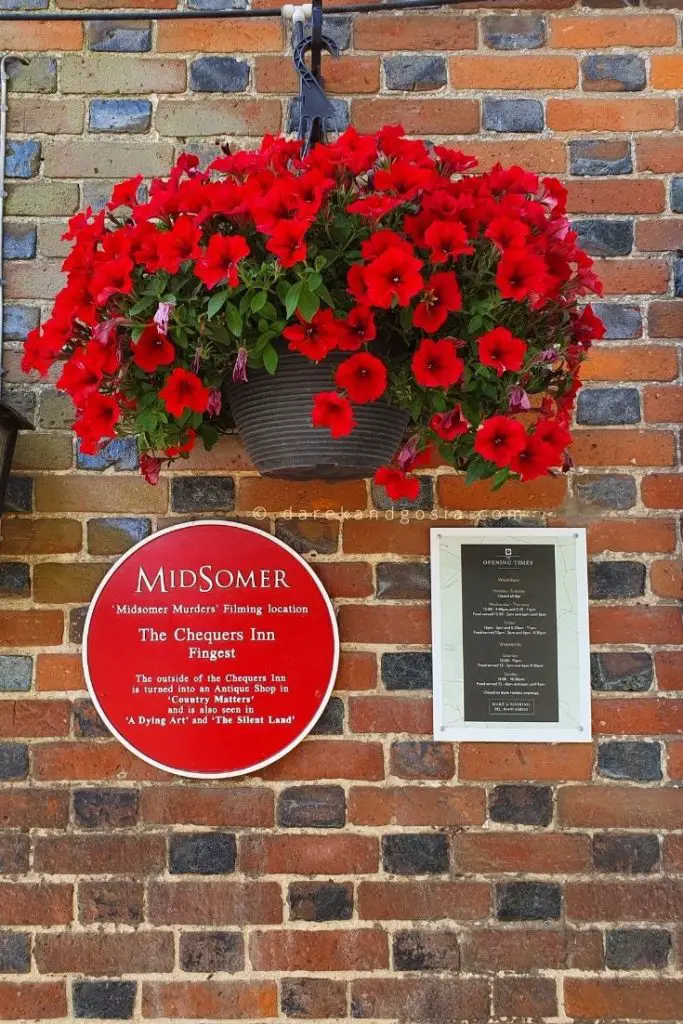 Fingest Buckinghamshire - Midsomer Murders location