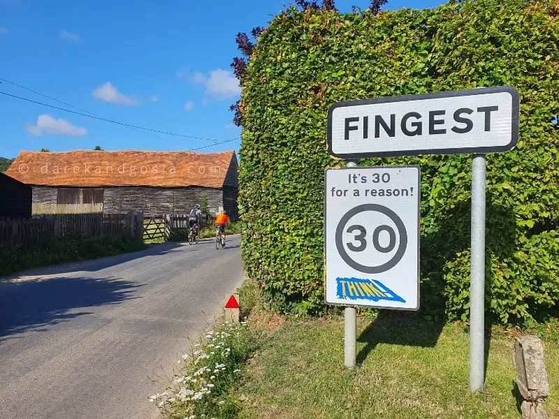 Fingest Buckinghamshire - Where is Fingest village