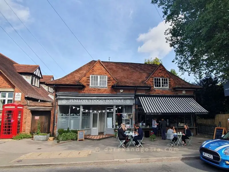 Goring-on-Thames Oxfordshire - Pierreponts Café