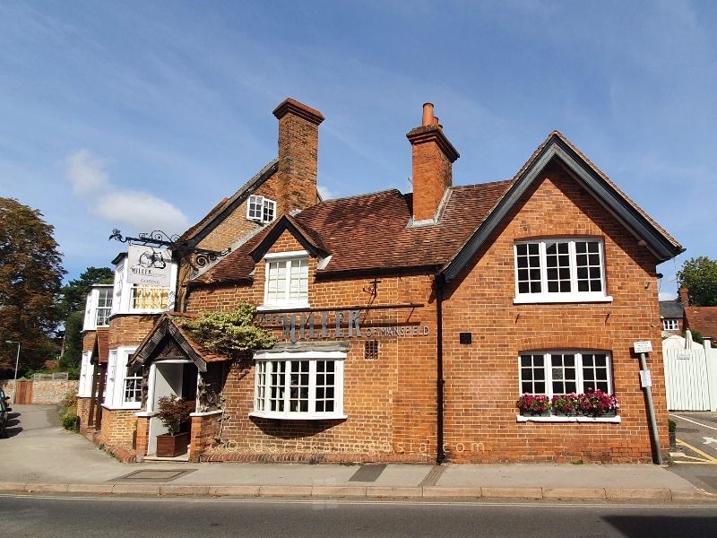 Goring on Thames Oxfordshire - The Miller in Mansfield