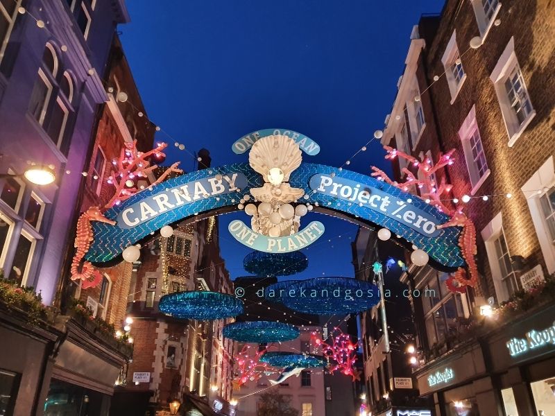 London in a day - Carnaby Street