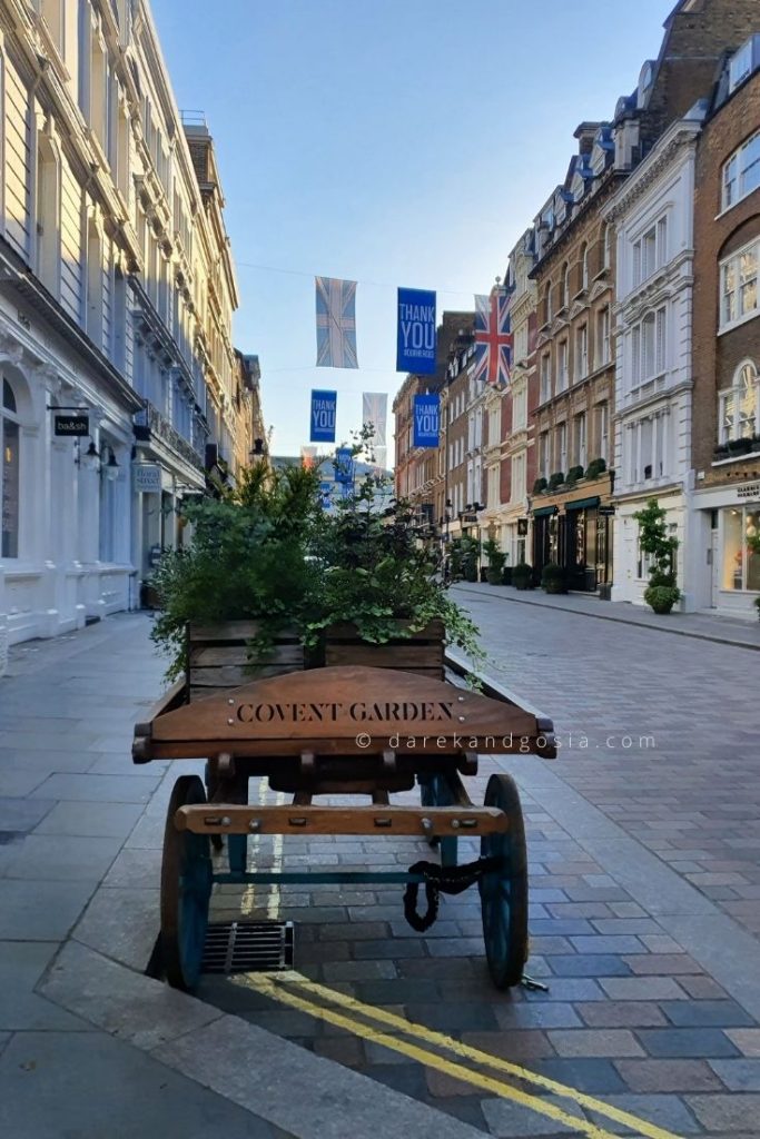 One day in London - Covent Garden