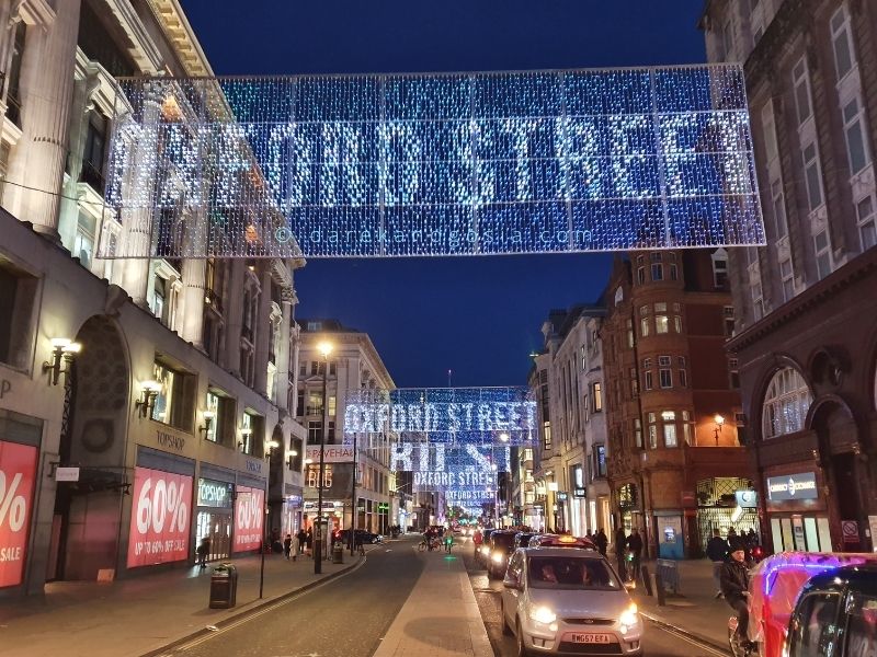 One day in London - Oxford Circus