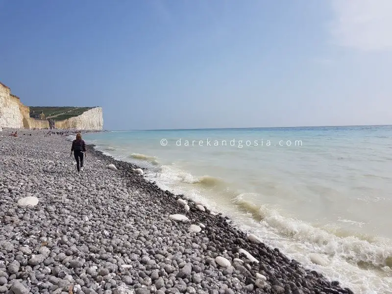 Best beaches near London - Birling Gap, East Sussex