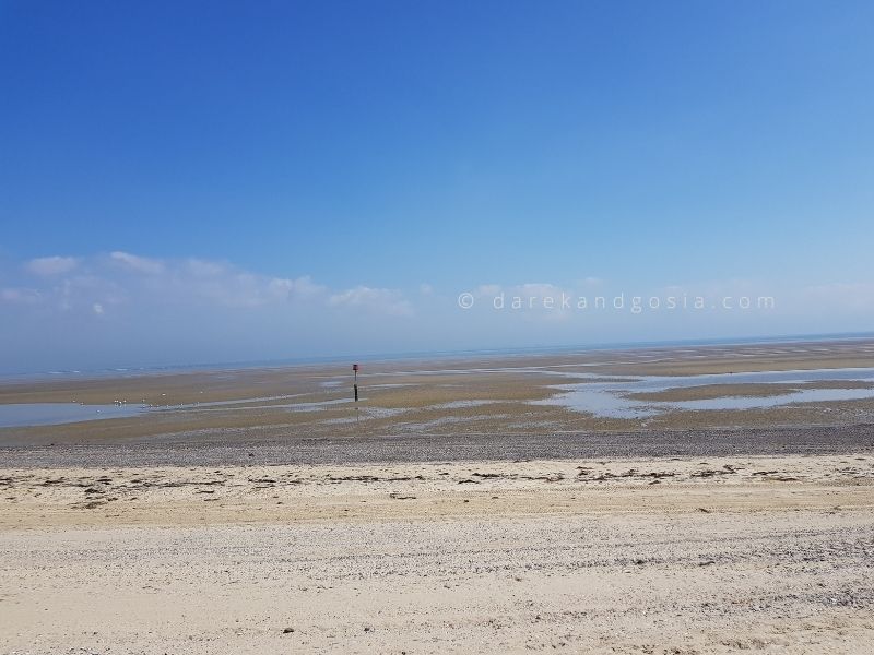 Best beaches near London - Camber Sands, East Sussex