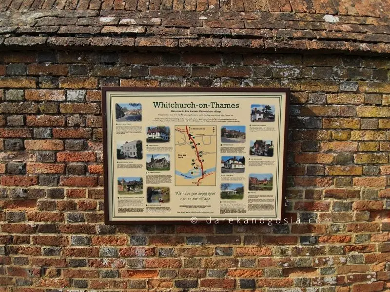 Best countryside near London - Whitchurch on Thames, Oxfordshire