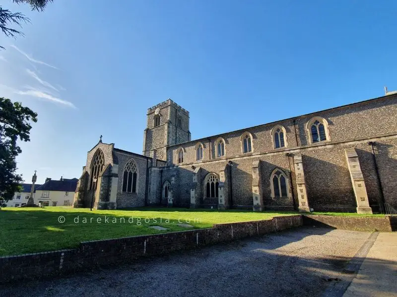 Best things to do in Berkhamsted Hertfordshire - St Peter's Church