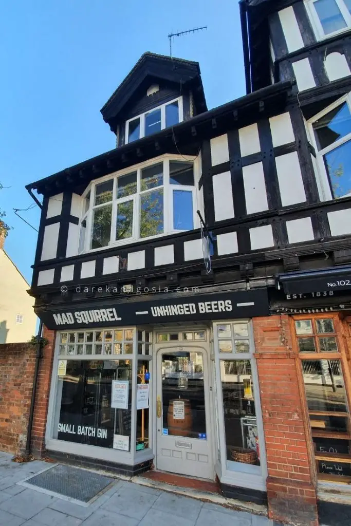 Best things to do in Berkhamsted - Mad Squirrel Brewery Shop