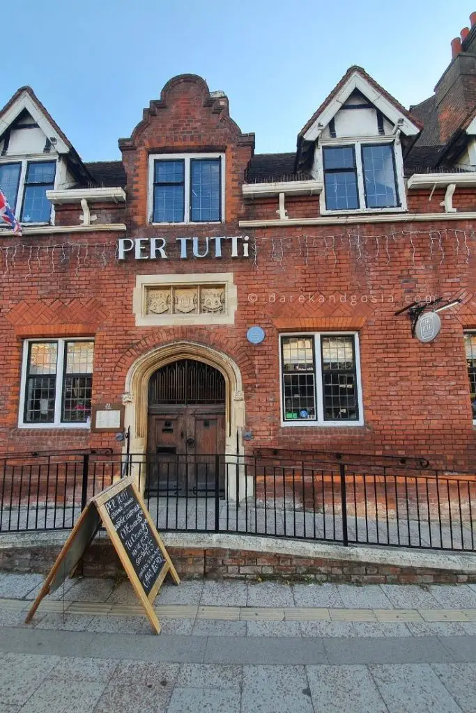 Best things to do in Berkhamsted - Per Tutti