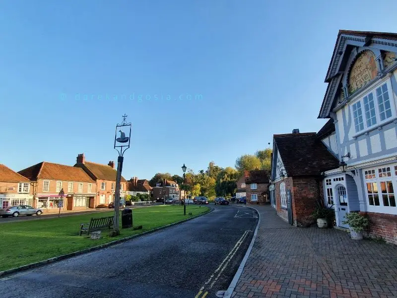 Best villages near London - Chalfont St Giles, Buckinghamshire