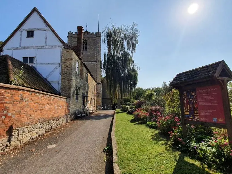 Best villages near London - Dorchester on Thames, Oxfordshire