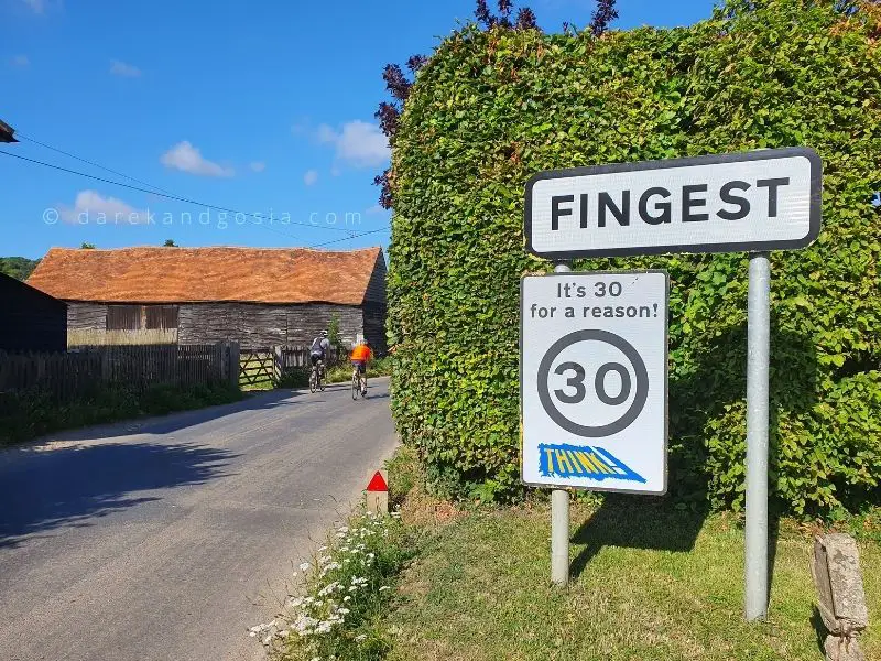 Best villages near London - Fingest, Buckinghamshire