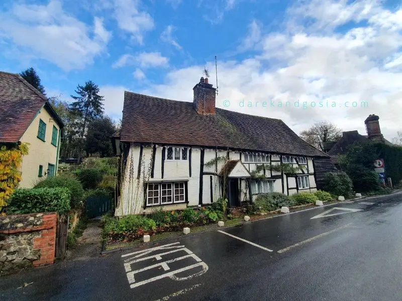 Best villages near me - Shere, Surrey