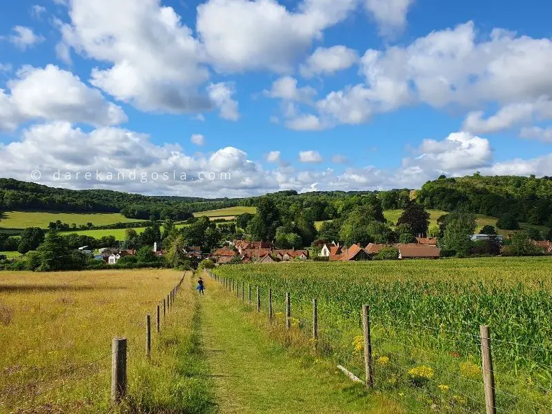 Best villages near me - Turville, Buckinghamshire