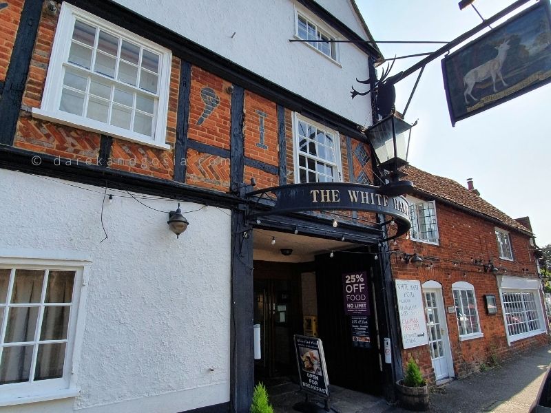 Dorchester-on-Thames Oxfordshire - White Hart Hotel Restaurant