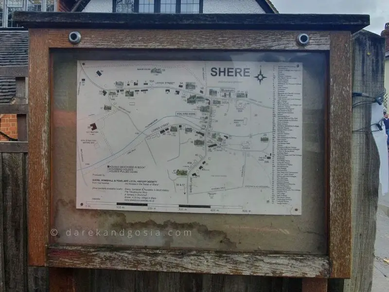 How do I get to Shere from London
